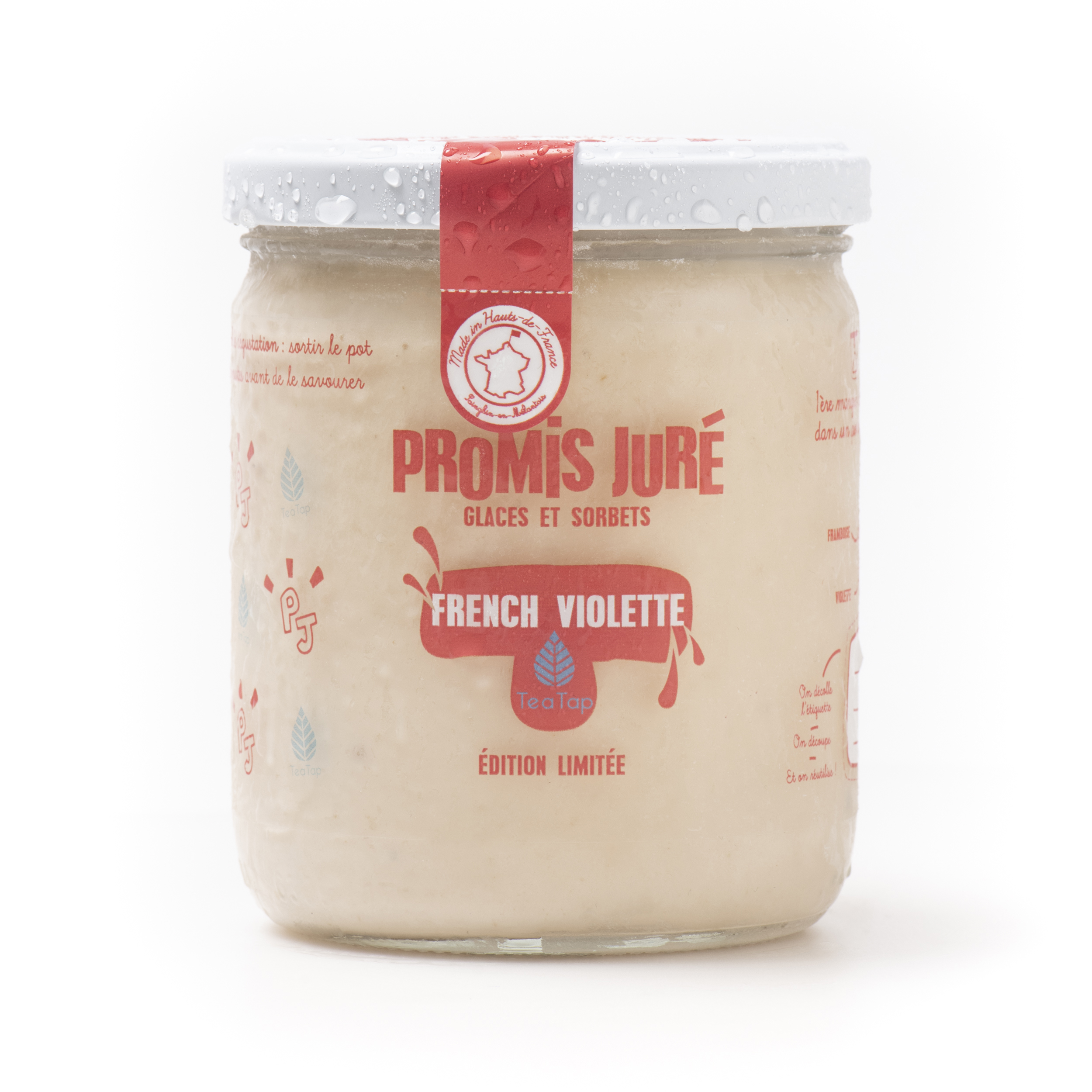 Pot French Violette 350g