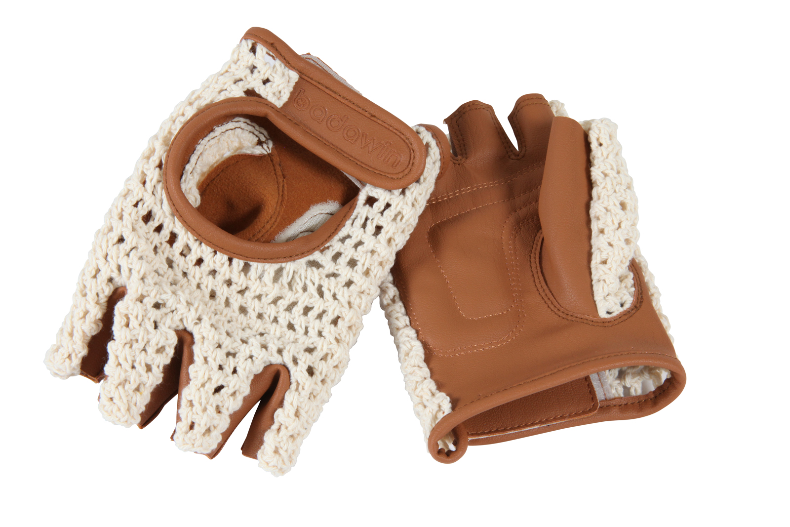 Gants  De Vélo Beige M