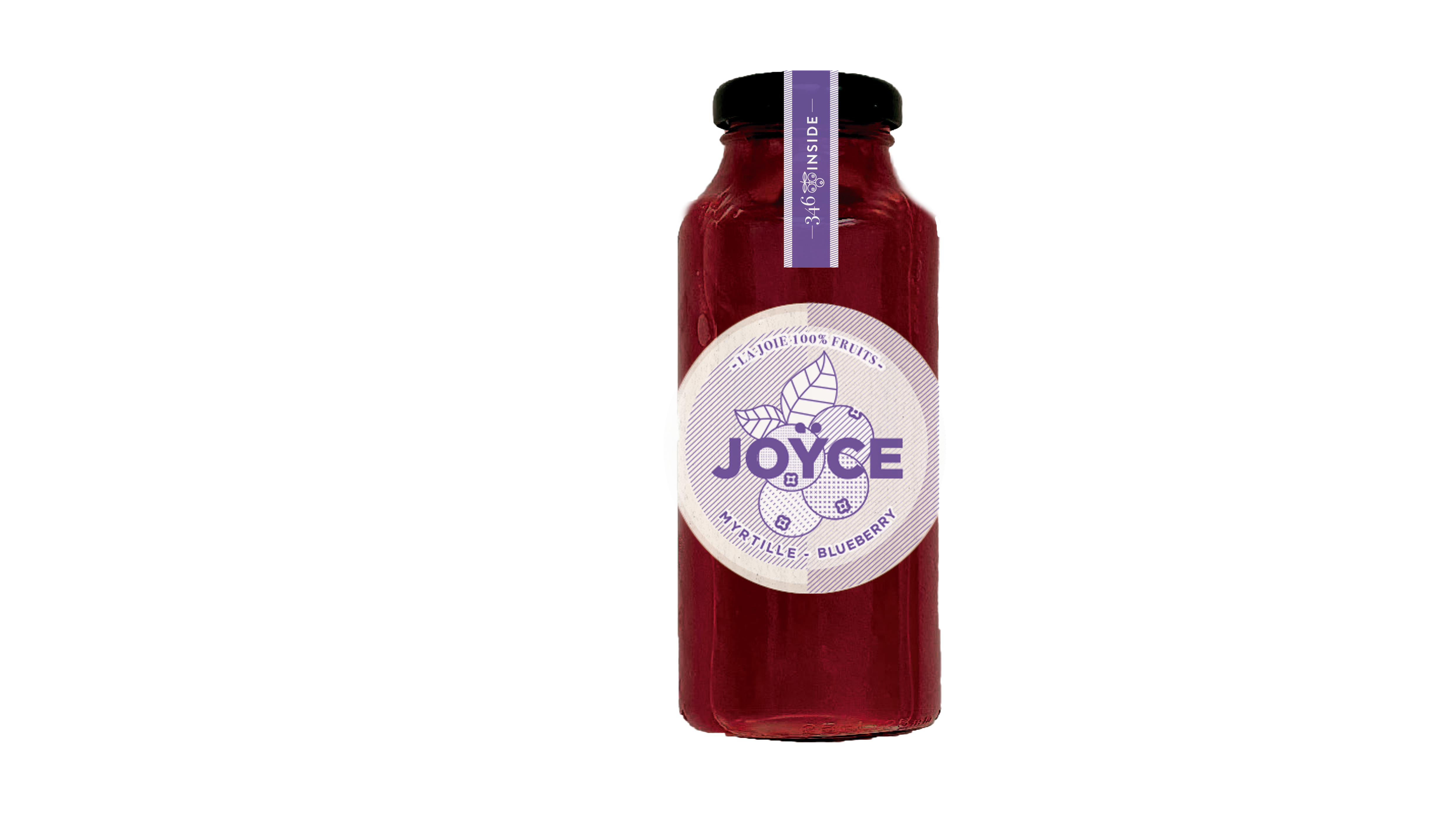 Jus De Myrtille Sauvage - 25cl