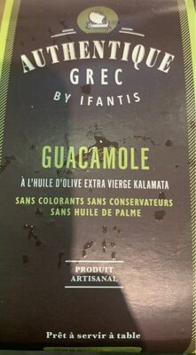 Tartinable guacamole 200gr