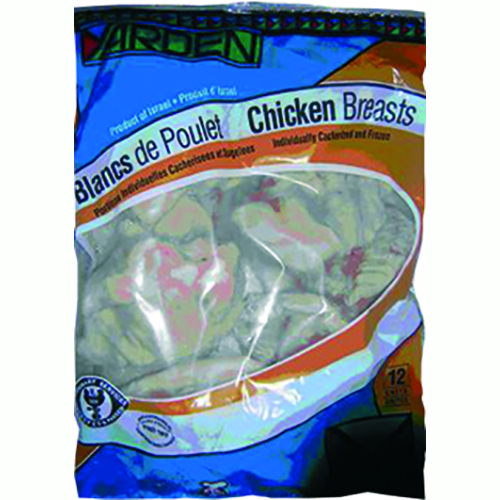 Blanc de Poulet Cru IQF - 8 pc PV