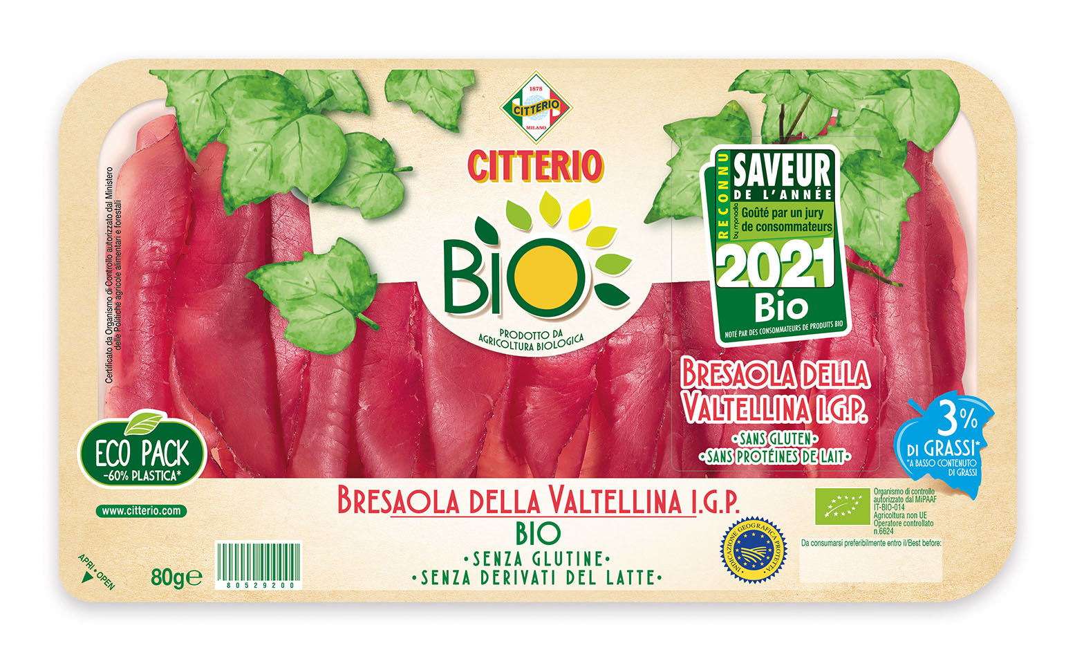 BRESAOLA VALTELLINA Bio