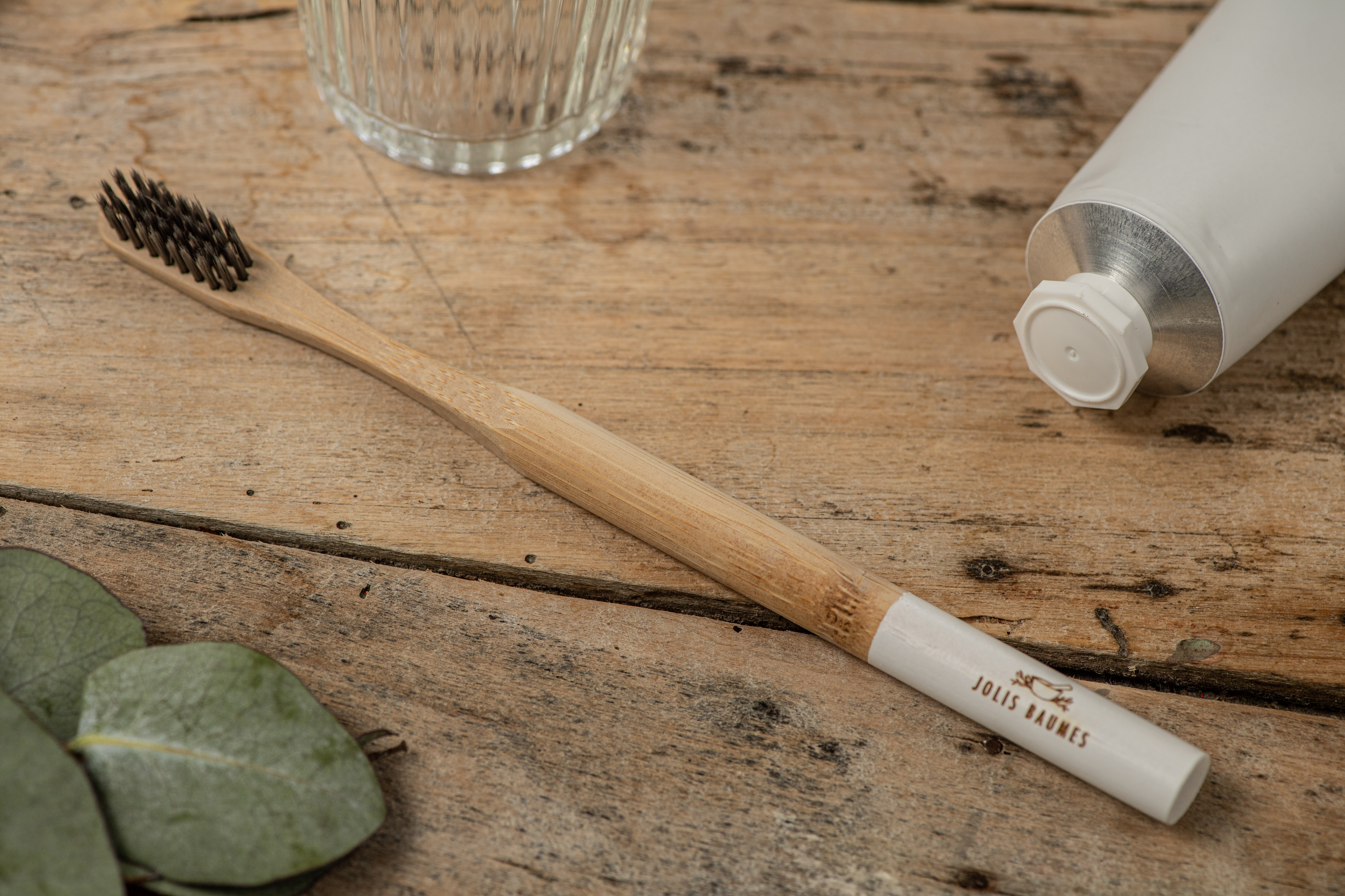 Brosse à dents Adulte Blanche Medium