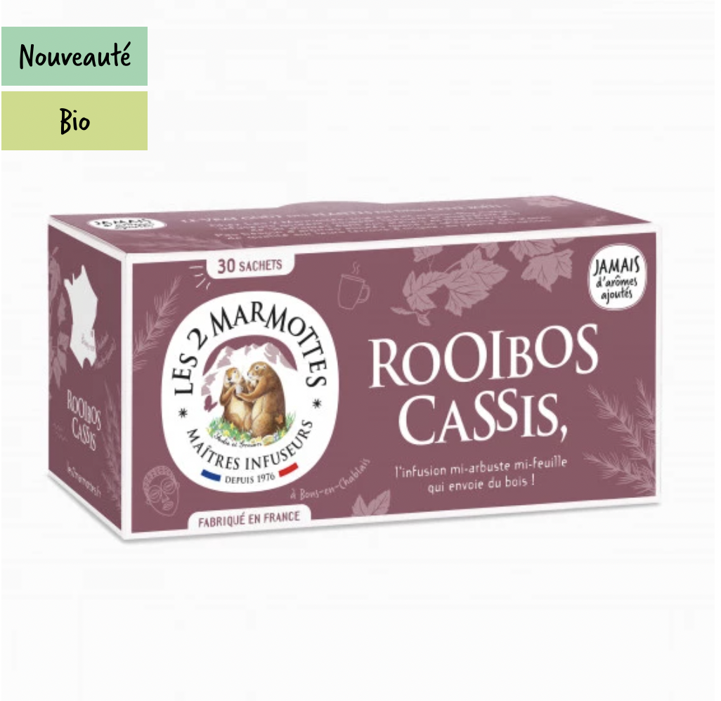 Rooibos Cassis *