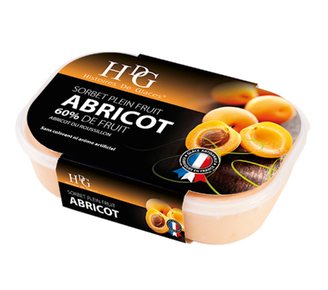 Abricot De France, 60 % De Fruit