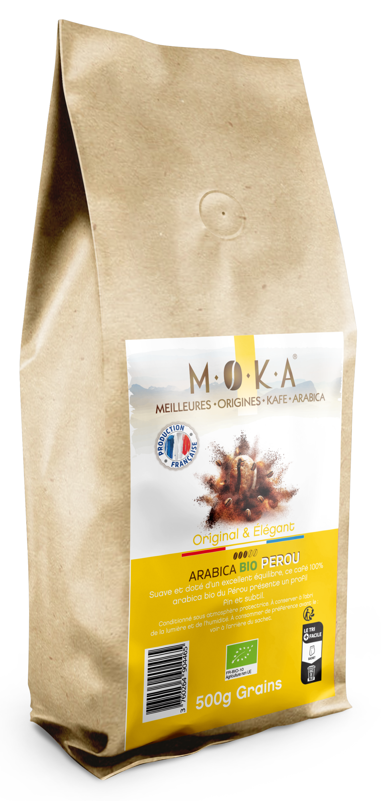 Moka Perou Grains 500G