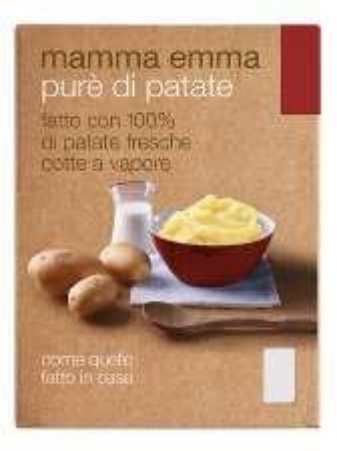 Puree De Pomme De Terre - 400Gr - Mamma Emma