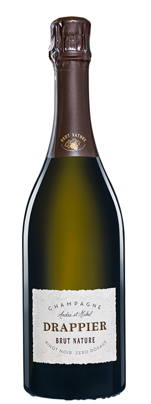 Champagne Drappier Brut Nature Zero Dosage Skb & Mev