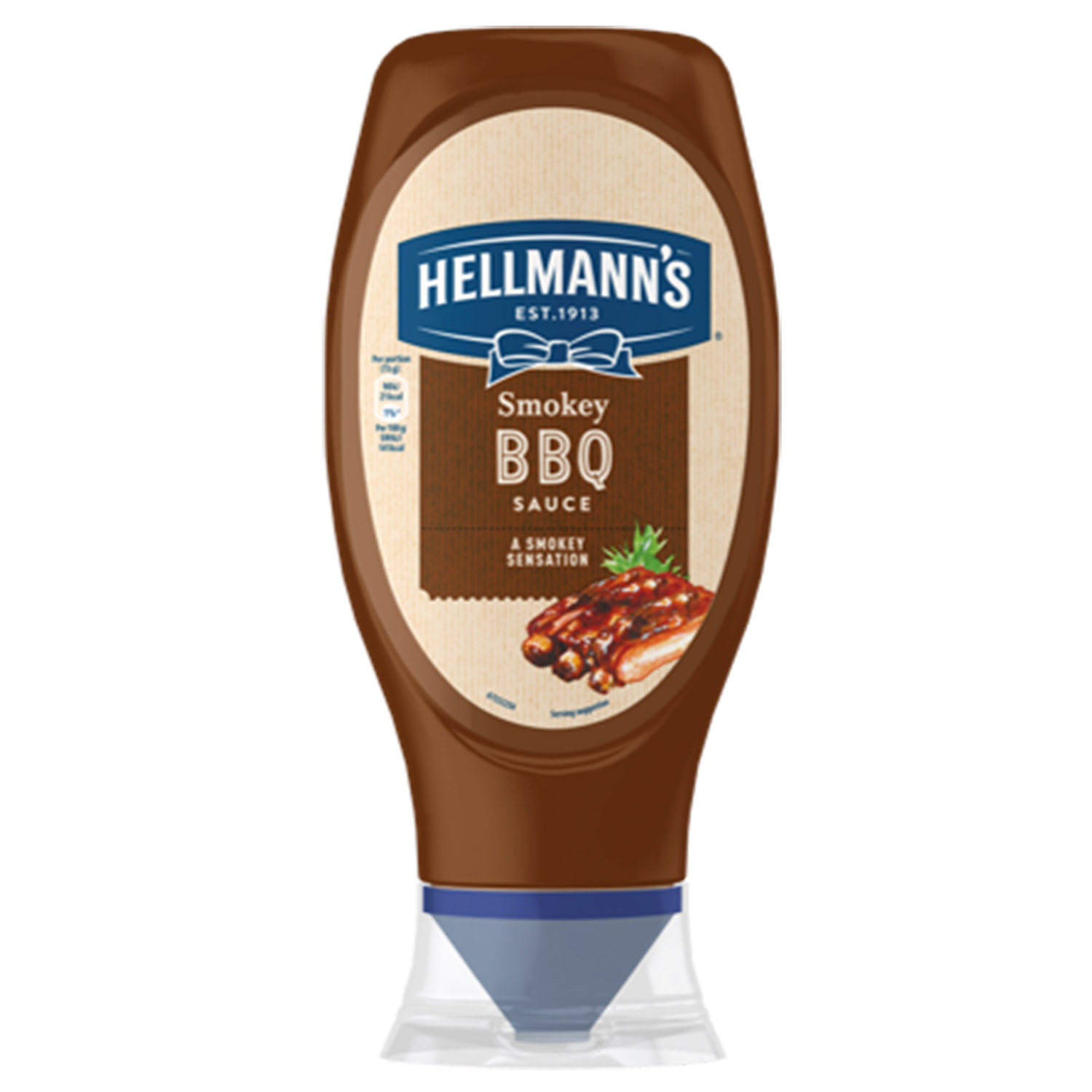 Sauce Bbq Hellmann'S 490G