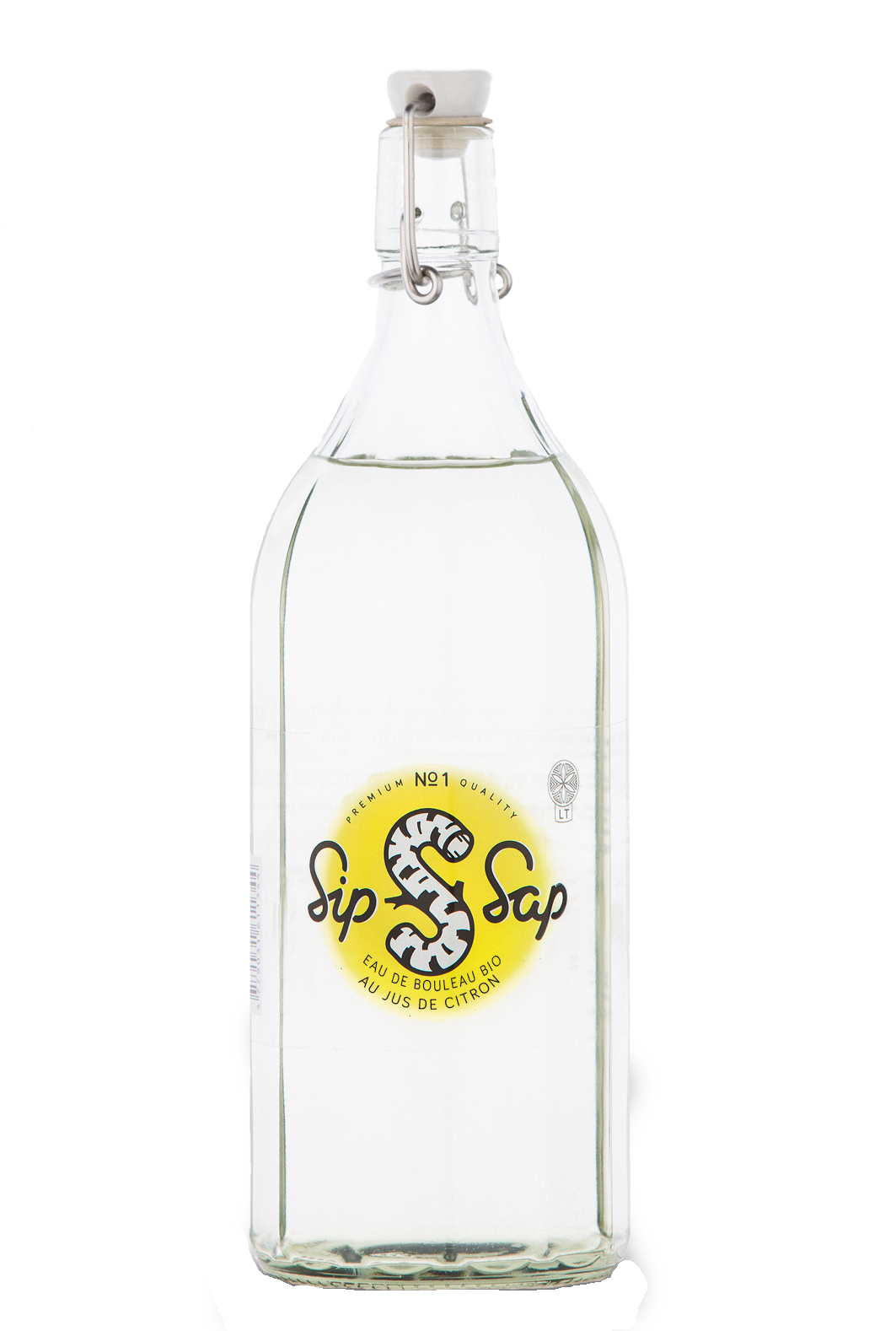 Eau De Bouleau Citron Bio - 1L