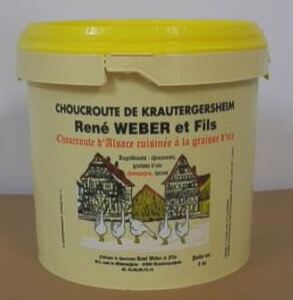 choucroute cuite grais oie champ