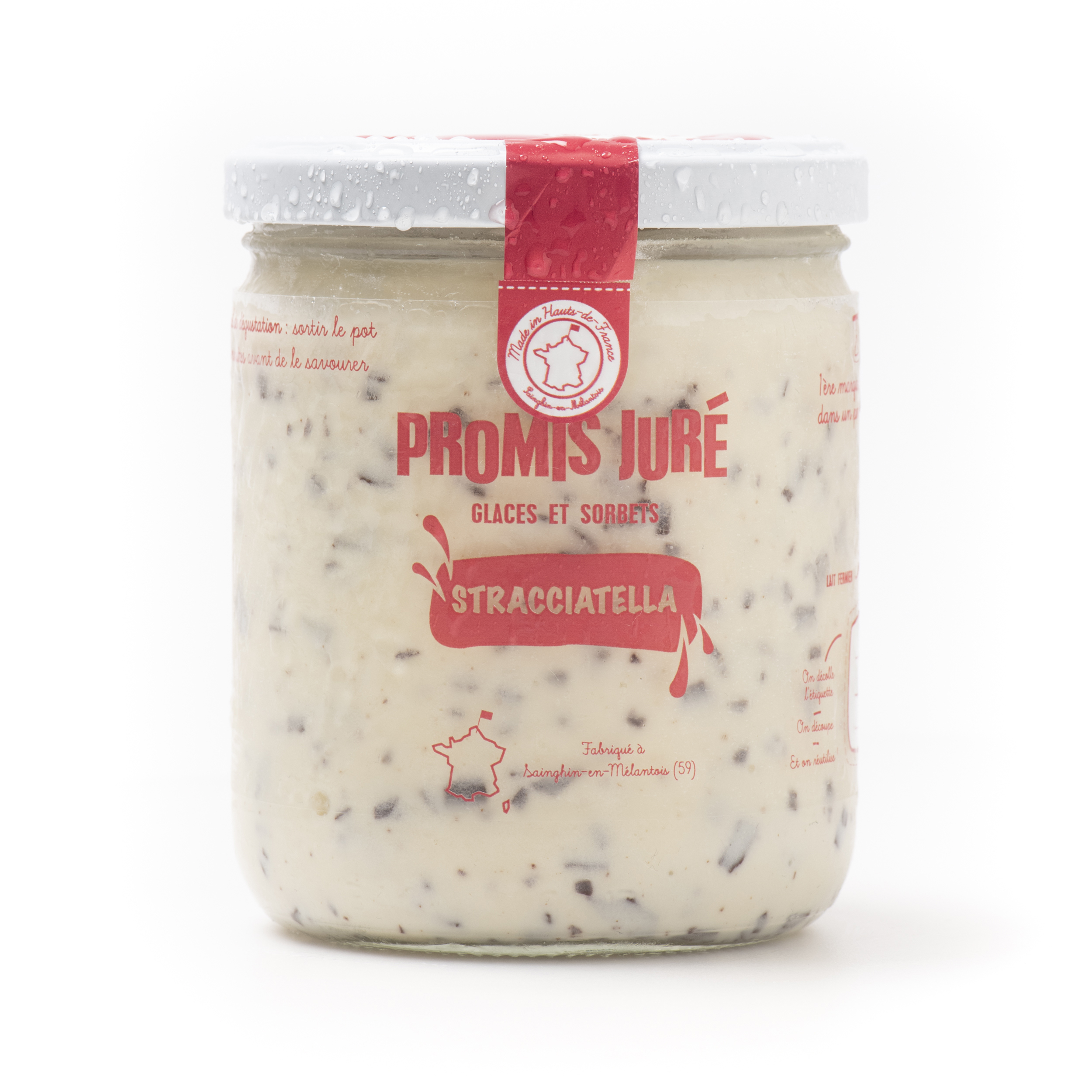 Pot Straciatella 360g