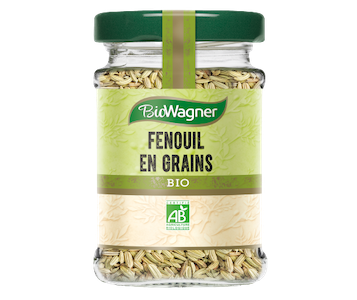 Fenouil entier biologique - Bio Wagner