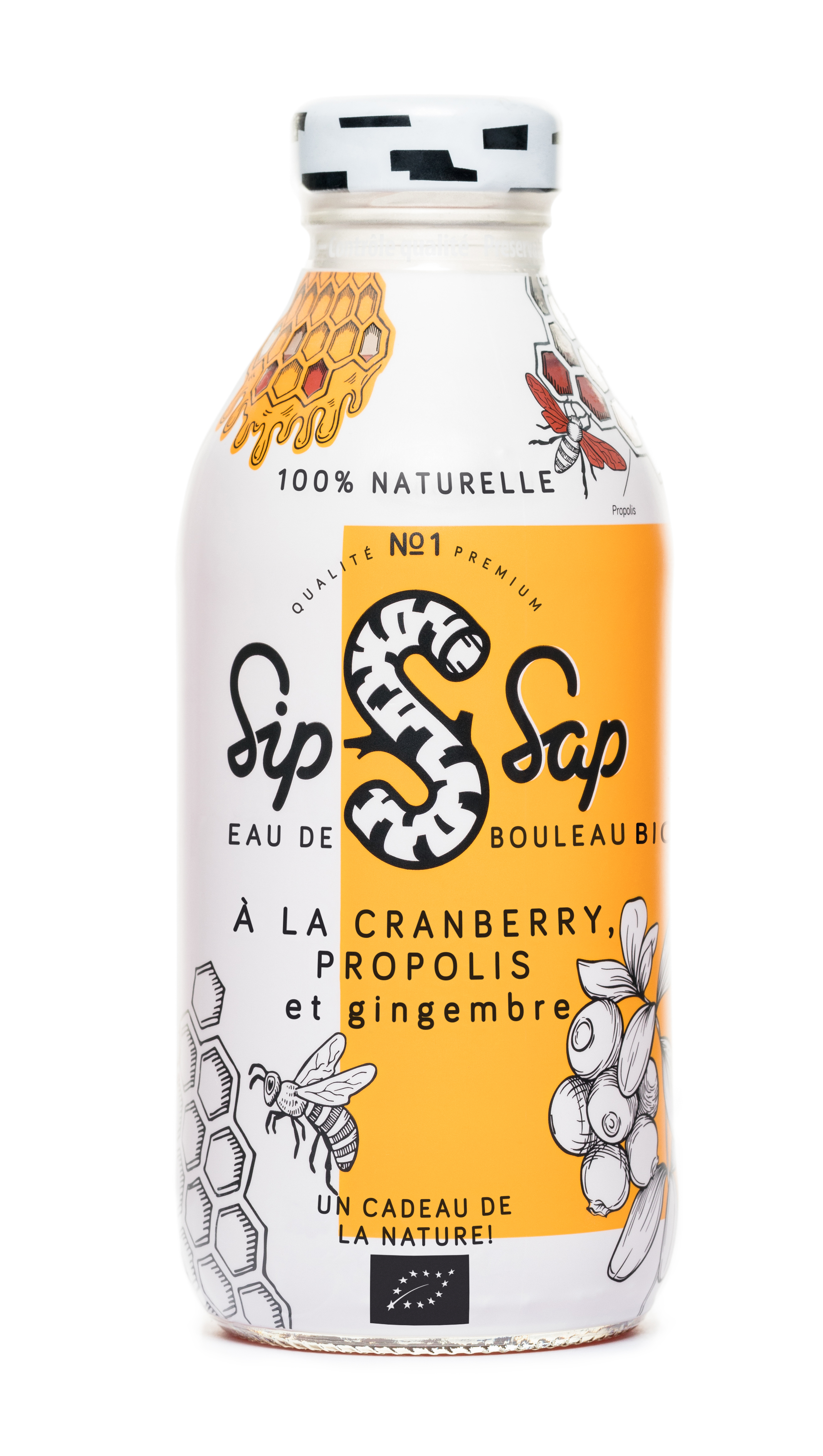 Eau De Bouleau Propolis - 33cl