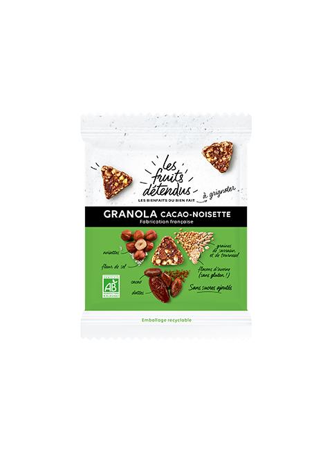 Granola Cacao - Noisette 35g