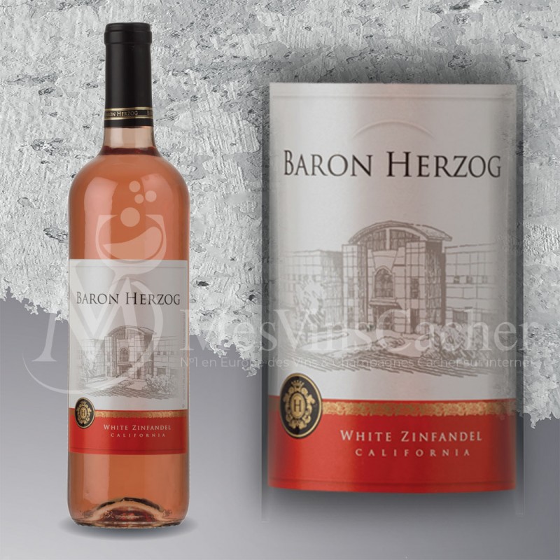 White Zinfandel Rose Herzog Mev