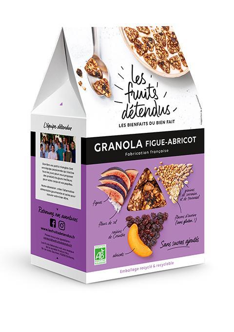 Granola Figue - Abricot