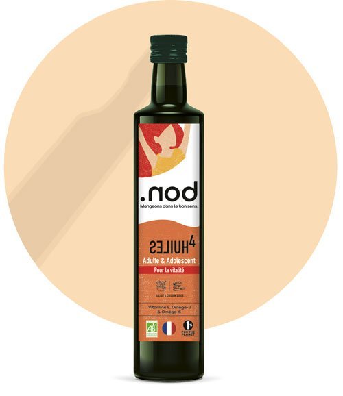 Huile Adulte & Adolescent 0,50L