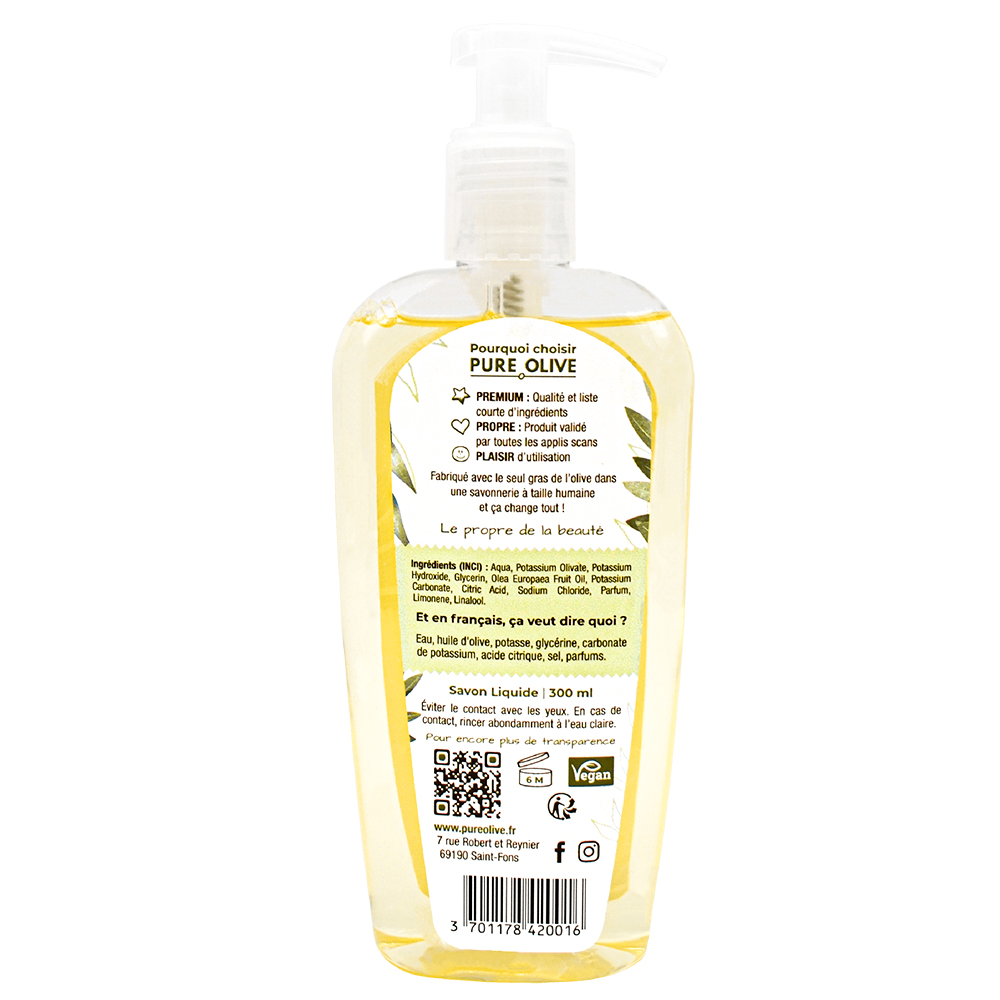 savon liquide parfum amande douce 300 ml