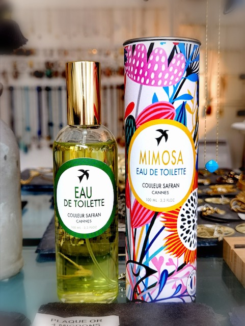 Eau de Toilette Mimosa de Provence made in Grasse 100 ml 