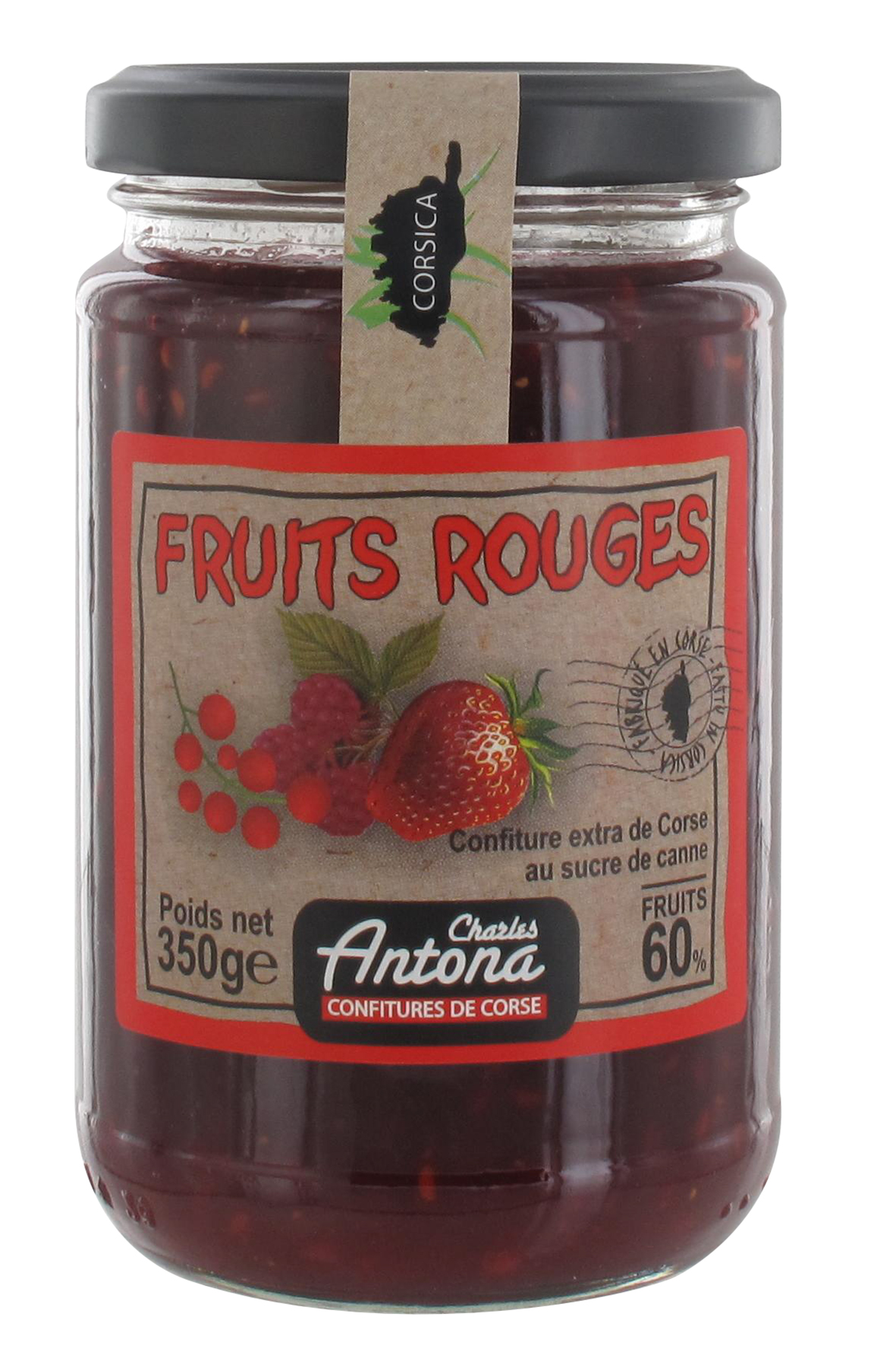 Conf Fruits rouges 350g