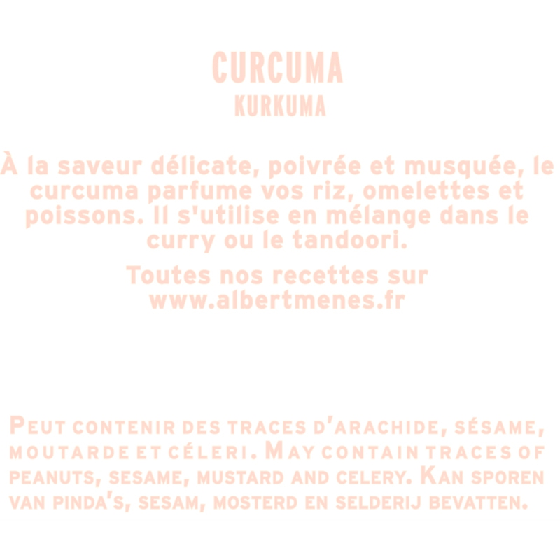 Curcuma 75 g