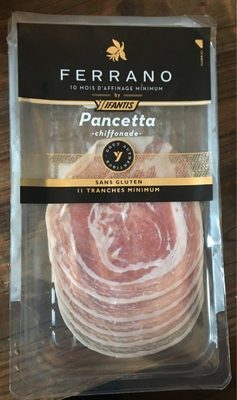 Bacon tranches 80g