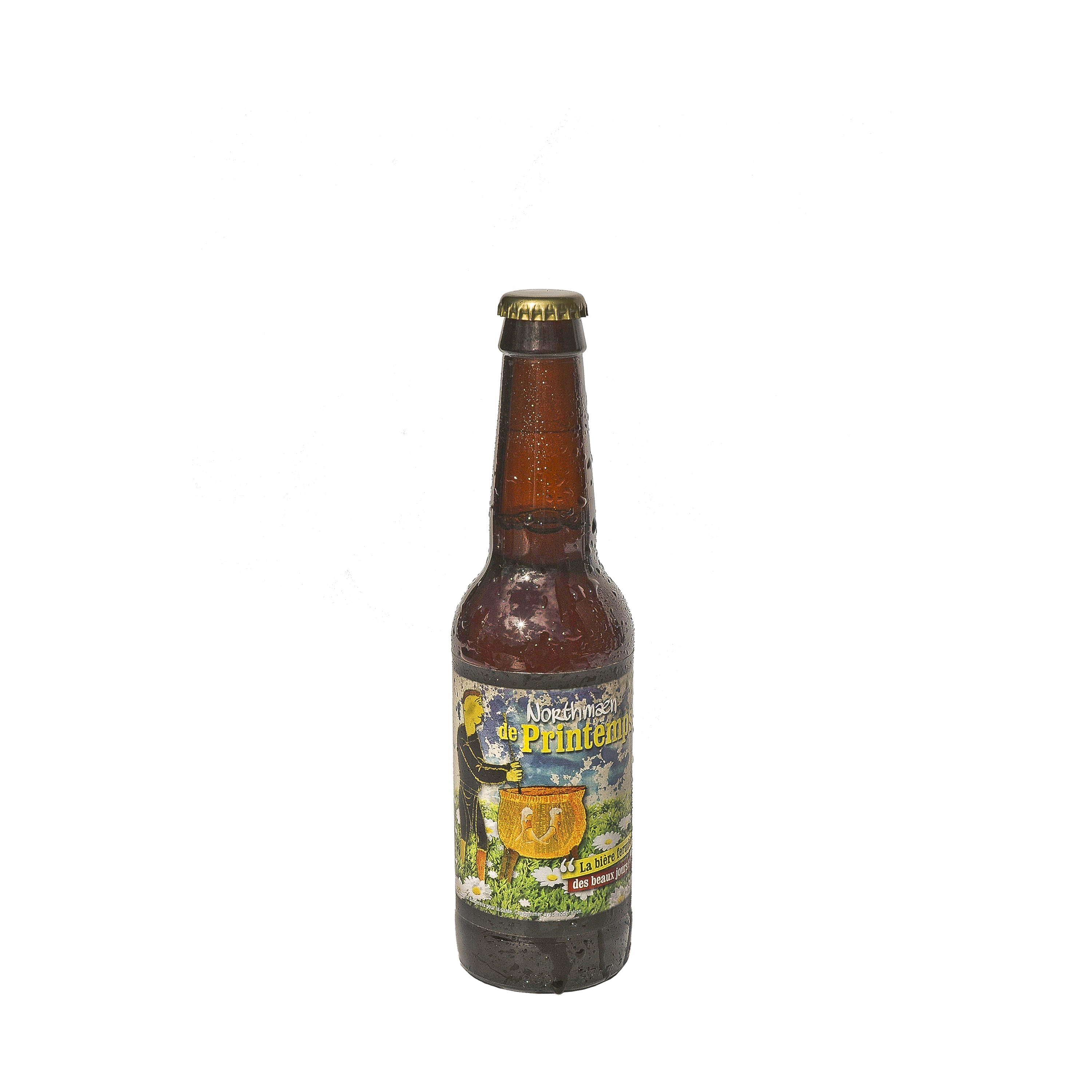 Bière Printemps - 33 cl