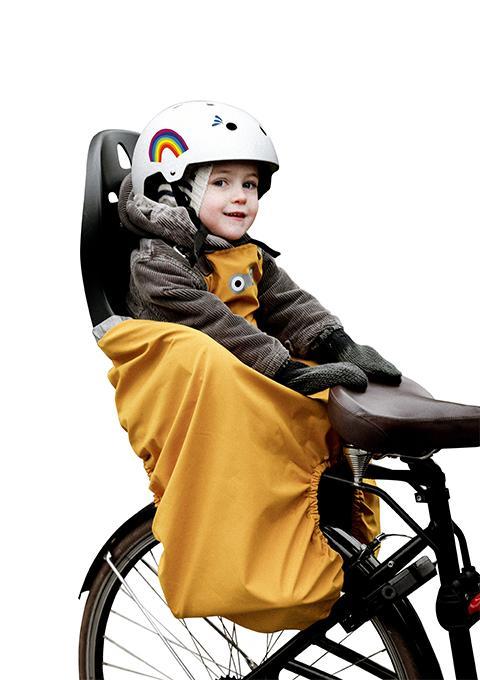 Tablier polaire Jaune moutarde