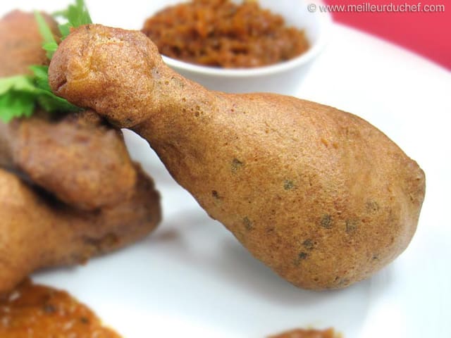 Beignets De Cuisses De Poulet