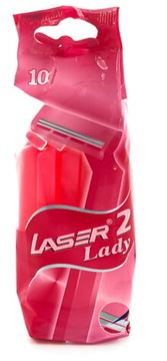 Laser Ii Rasoir Femme X10Pcs