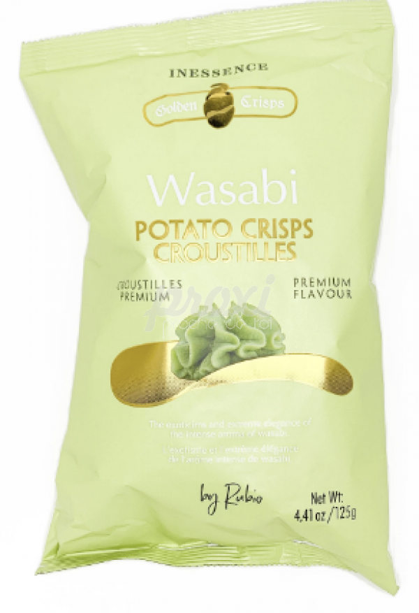 Chips INESSENCE Wasabi 125g